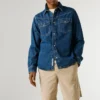 Popeline-Shorts in lockerer Passform Popeline-Shorts in lockerer Passform
