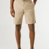 Popeline-Shorts in lockerer Passform Popeline-Shorts in lockerer Passform
