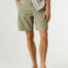 Popeline-Shorts in lockerer Passform Popeline-Shorts in lockerer Passform