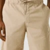 Popeline-Shorts in lockerer Passform Popeline-Shorts in lockerer Passform