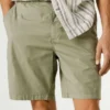 Popeline-Shorts in lockerer Passform Popeline-Shorts in lockerer Passform