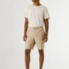 Popeline-Shorts in lockerer Passform Popeline-Shorts in lockerer Passform