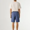 Popeline-Shorts in lockerer Passform Popeline-Shorts in lockerer Passform