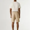 Popeline-Shorts in lockerer Passform Popeline-Shorts in lockerer Passform