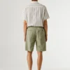 Popeline-Shorts in lockerer Passform Popeline-Shorts in lockerer Passform