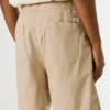 Popeline-Shorts in lockerer Passform Popeline-Shorts in lockerer Passform
