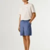 Popeline-Shorts in lockerer Passform Popeline-Shorts in lockerer Passform