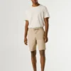 Popeline-Shorts in lockerer Passform Popeline-Shorts in lockerer Passform