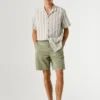 Popeline-Shorts in lockerer Passform Popeline-Shorts in lockerer Passform