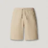 Popeline-Shorts in lockerer Passform Popeline-Shorts in lockerer Passform