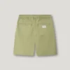 Popeline-Shorts mit verstellbarem Bund