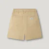 Popeline-Shorts mit verstellbarem Bund