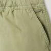 Popeline-Shorts mit verstellbarem Bund
