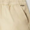 Popeline-Shorts mit verstellbarem Bund