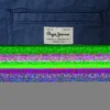 Popeline-Shorts mit verstellbarem Bund