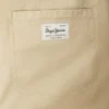 Popeline-Shorts mit verstellbarem Bund
