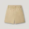 Popeline-Shorts mit verstellbarem Bund