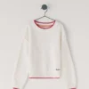 Pullover mit Rautenmuster Pullover mit Rautenmuster
