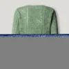 Pullover mit Rundhalsausschnitt und Ajourmuster