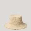 Raffia-Bucket-Hat Raffia-Bucket-Hat