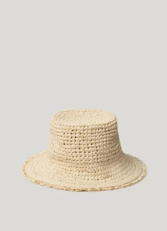 Raffia-Bucket-Hat