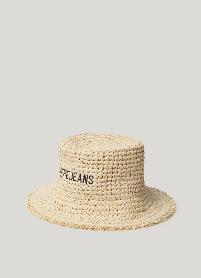 Raffia-Bucket-Hat Raffia-Bucket-Hat