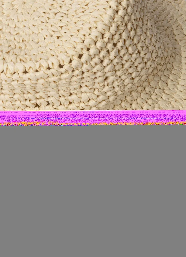 Raffia-Bucket-Hat Raffia-Bucket-Hat