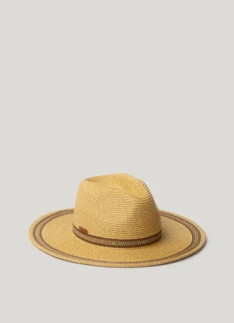 Raffia-Hut