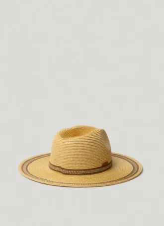 Raffia-Hut