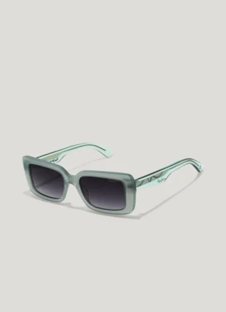 Rechteckige Sonnenbrille