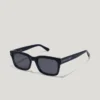 Rechteckige Sonnenbrille