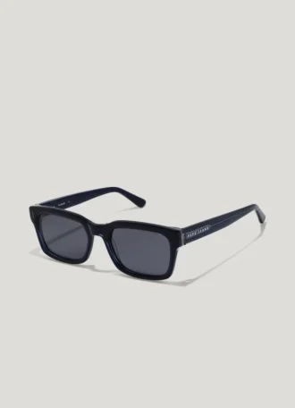Rechteckige Sonnenbrille