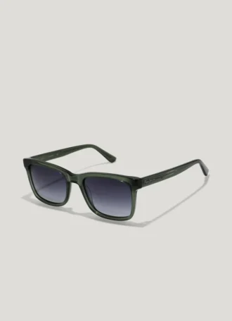 Rechteckige Sonnenbrille