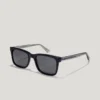 Rechteckige Sonnenbrille