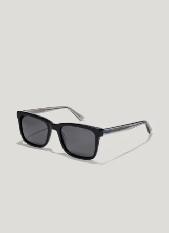 Rechteckige Sonnenbrille