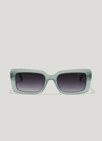 Rechteckige Sonnenbrille