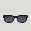Rechteckige Sonnenbrille