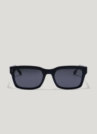 Rechteckige Sonnenbrille