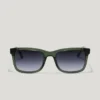 Rechteckige Sonnenbrille