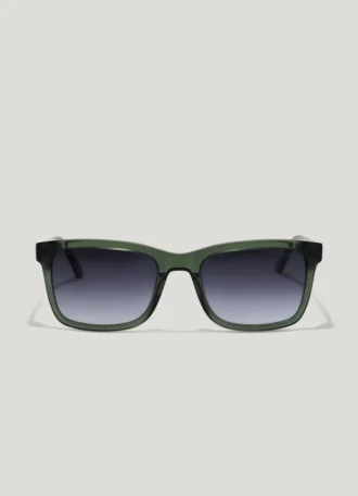 Rechteckige Sonnenbrille