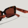 Rechteckige Sonnenbrille Rechteckige Sonnenbrille
