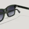 Rechteckige Sonnenbrille