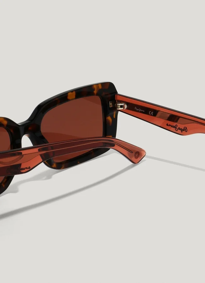 Rechteckige Sonnenbrille Rechteckige Sonnenbrille