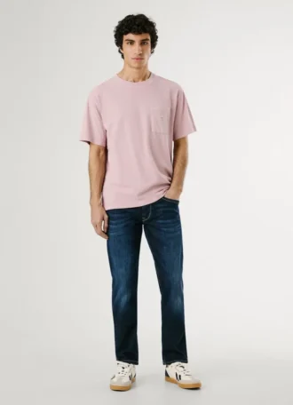 Regular-Fit-Jeans mit mittlerer Leibhöhe – Cash