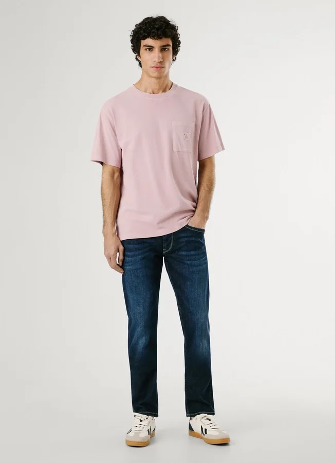 Regular-Fit-Jeans mit mittlerer Leibhöhe – Cash Regular-Fit-Jeans mit mittlerer Leibhöhe – Cash