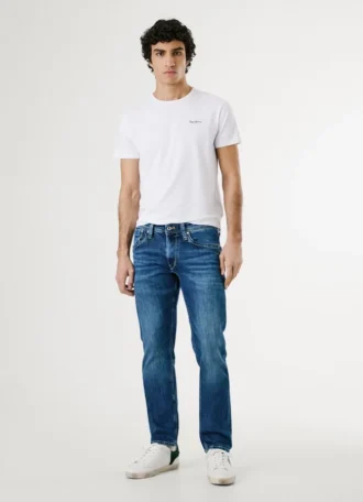 Regular-Fit-Jeans mit mittlerer Leibhöhe – Cash