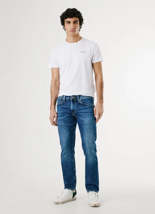 Regular-Fit-Jeans mit mittlerer Leibhöhe – Cash Regular-Fit-Jeans mit mittlerer Leibhöhe – Cash