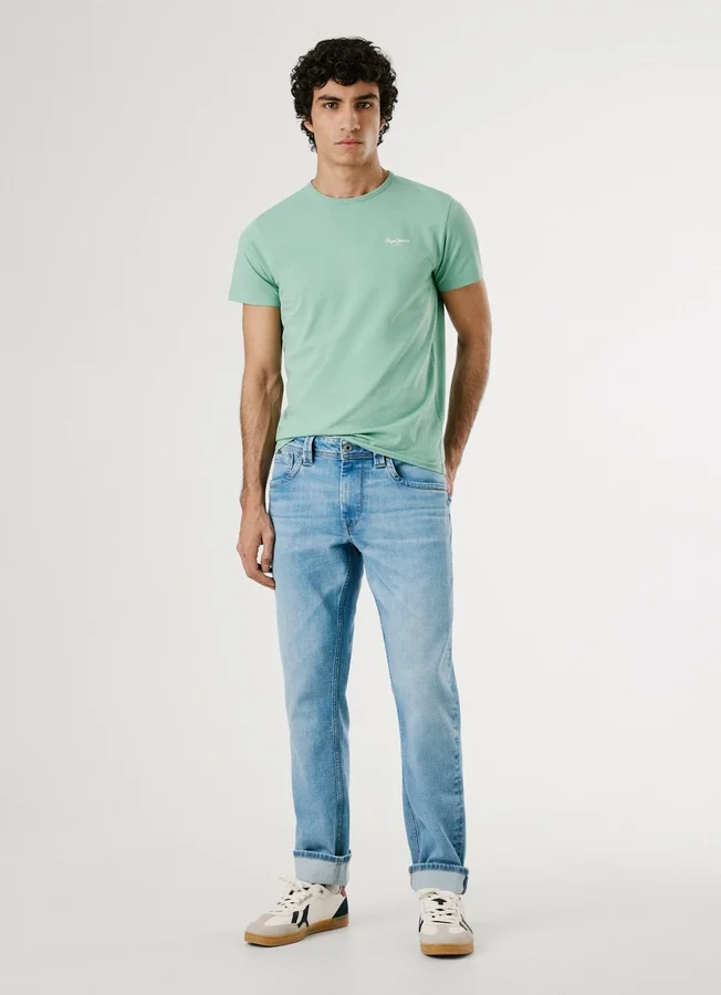 Regular-Fit-Jeans mit mittlerer Leibhöhe – Cash Regular-Fit-Jeans mit mittlerer Leibhöhe – Cash