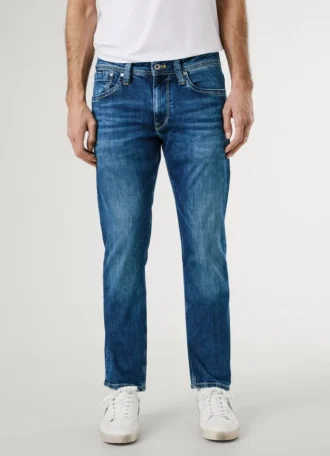 Regular-Fit-Jeans mit mittlerer Leibhöhe – Cash