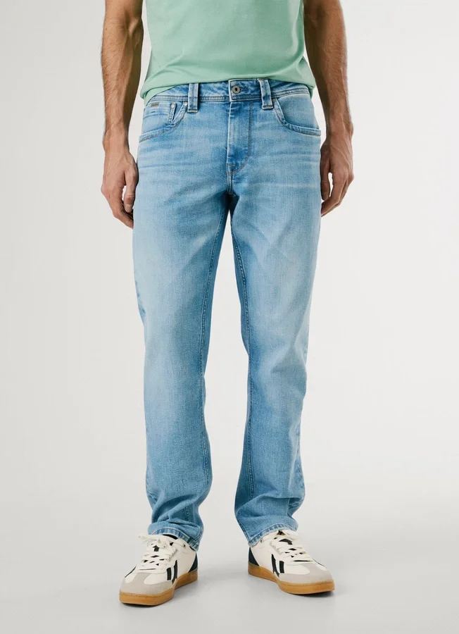 Regular-Fit-Jeans mit mittlerer Leibhöhe – Cash Regular-Fit-Jeans mit mittlerer Leibhöhe – Cash
